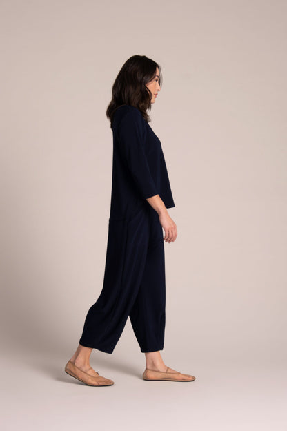 Go To Classic T Relax Short 3/4 Sleeve
