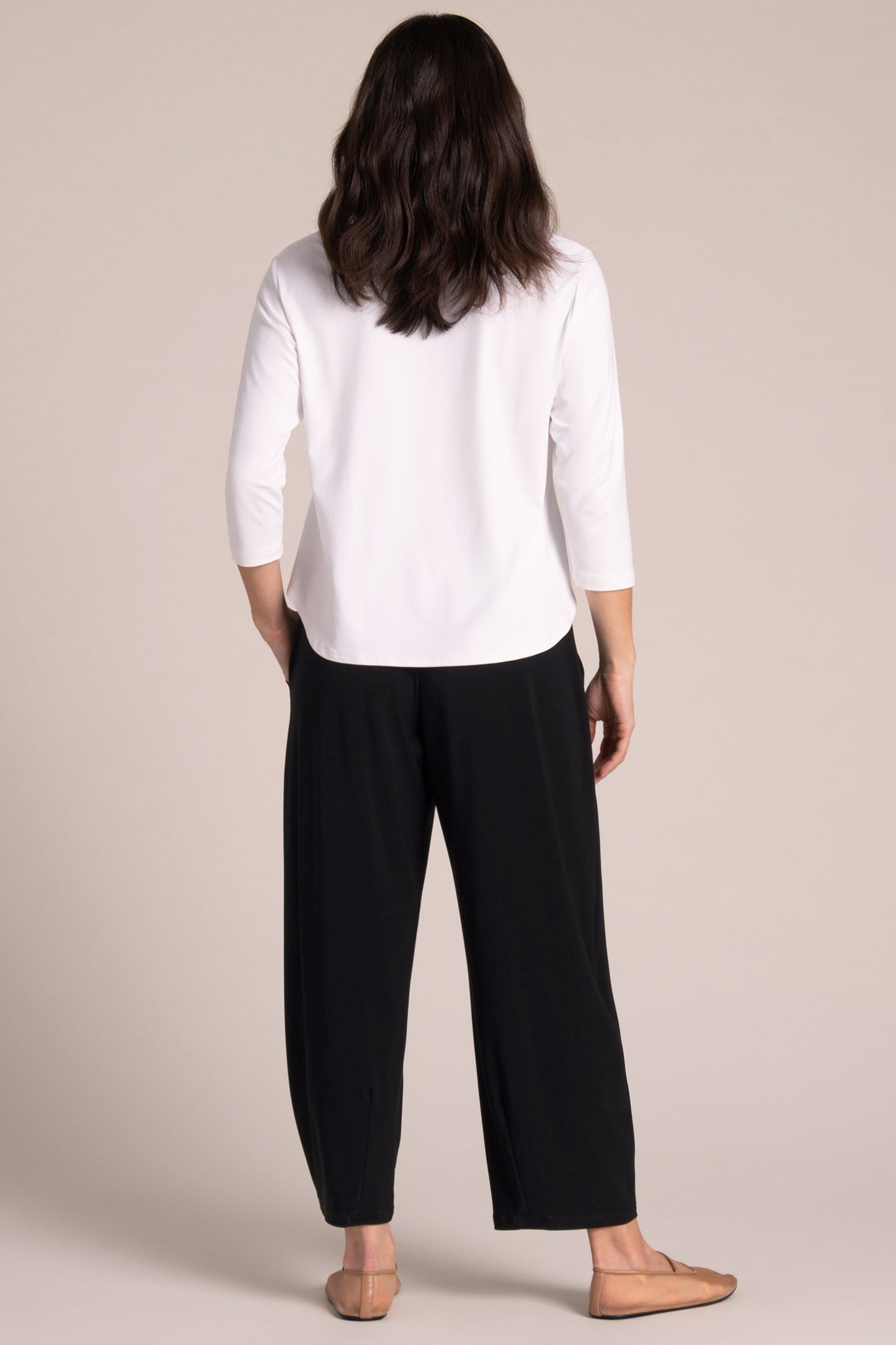 Go To Classic T Relax Short 3/4 Sleeve