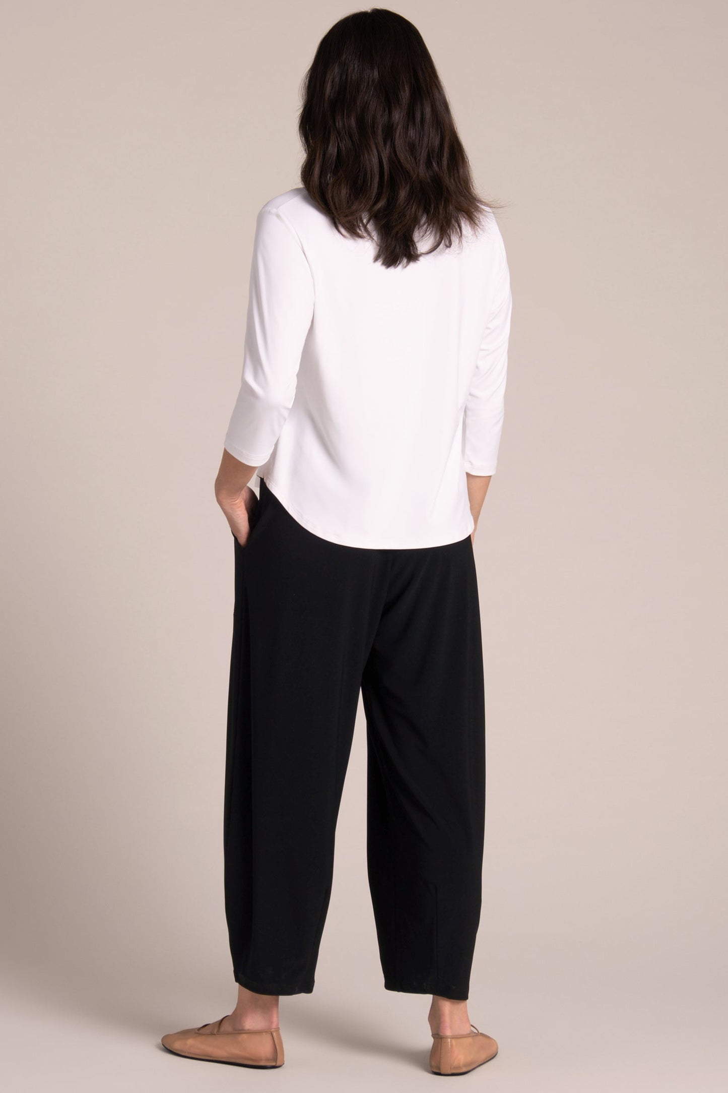 Go To Classic T Relax Short 3/4 Sleeve