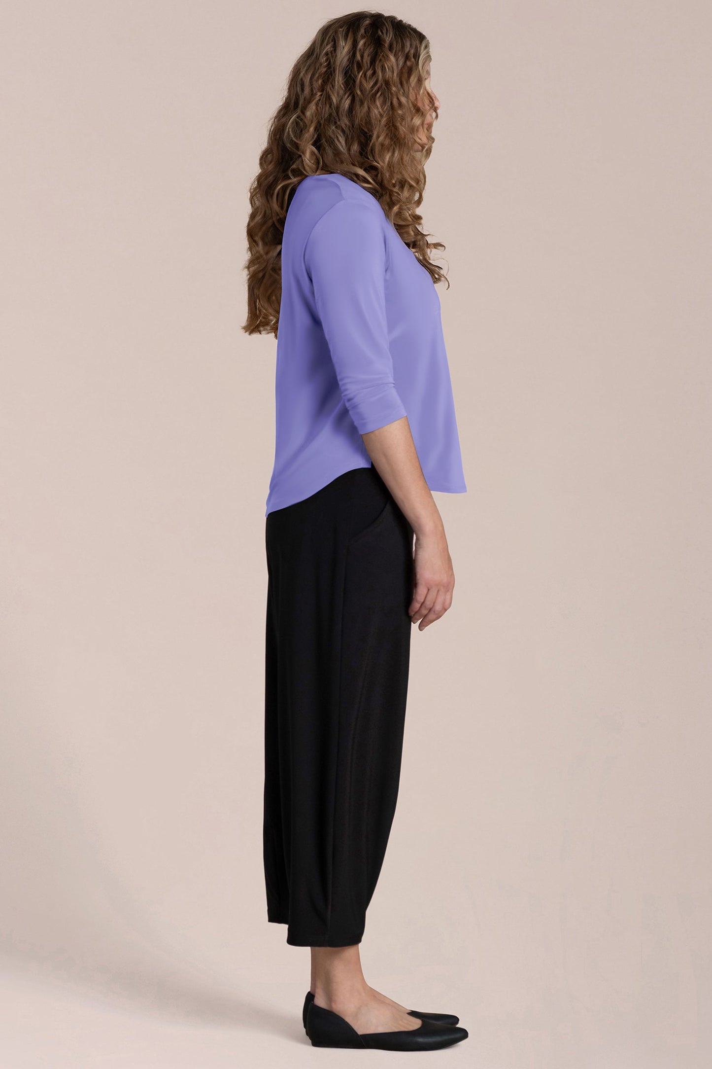 Go To Classic T Relax Short 3/4 Sleeve