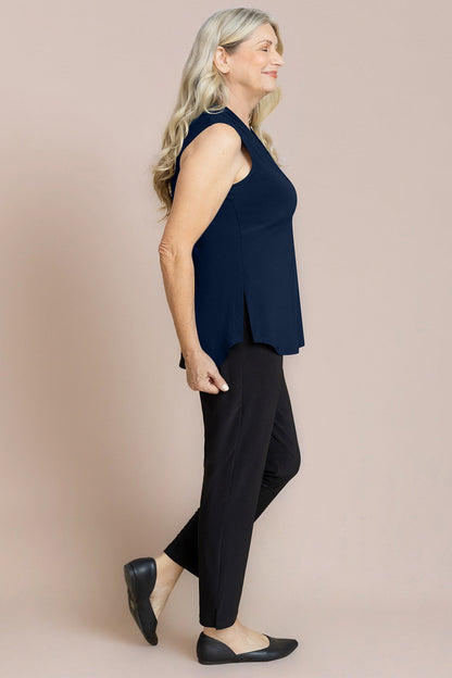 Go To Narrow V-Neck Tank