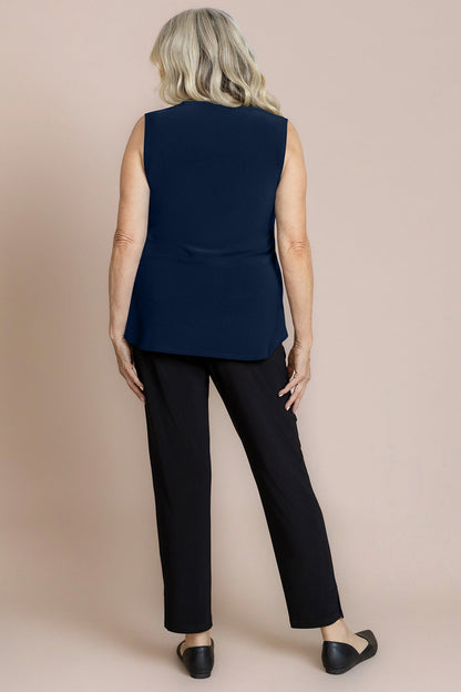 Go To Narrow V-Neck Tank