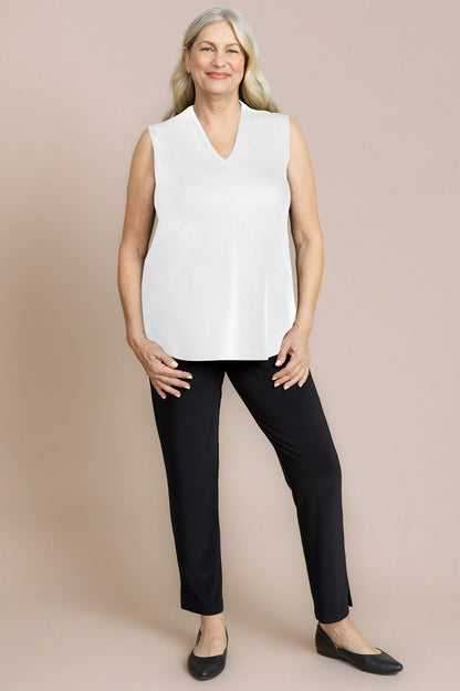 Go To Narrow V-Neck Tank