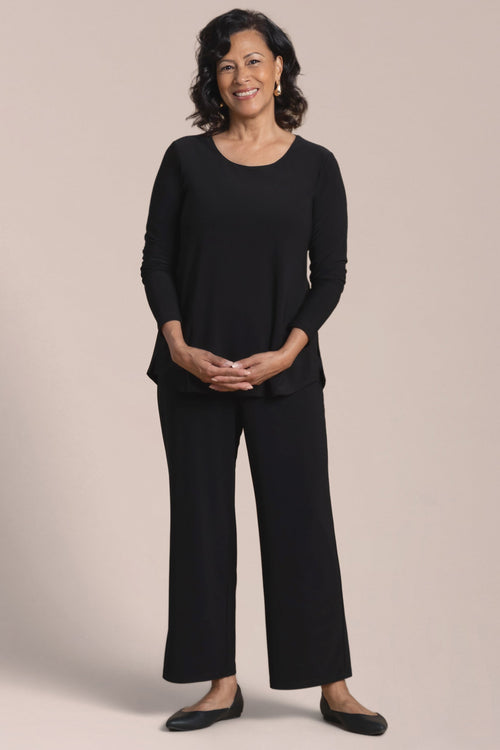 Go To Soft Round Neck Top