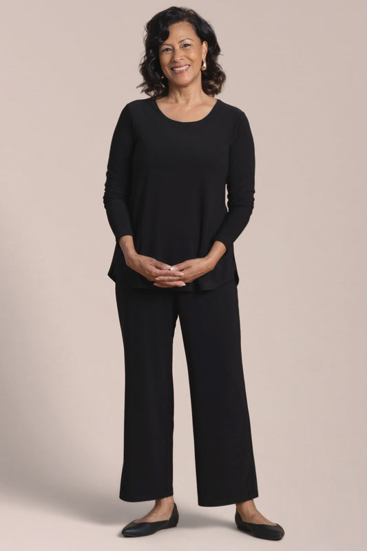 Go To Soft Round Neck Top