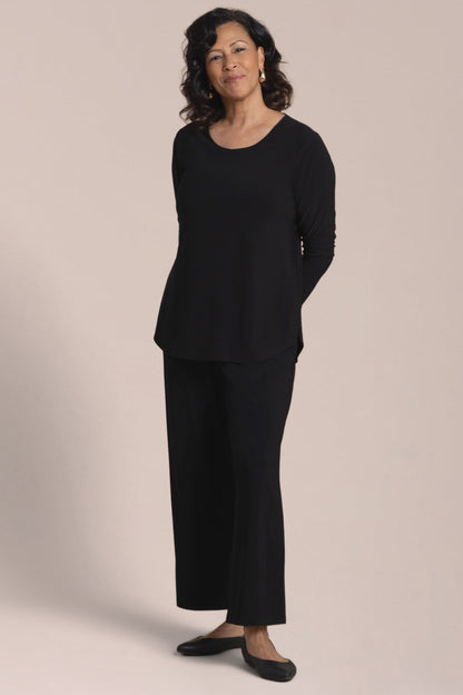 Go To Soft Round Neck Top