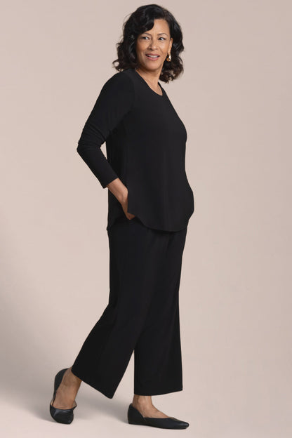 Go To Soft Round Neck Top