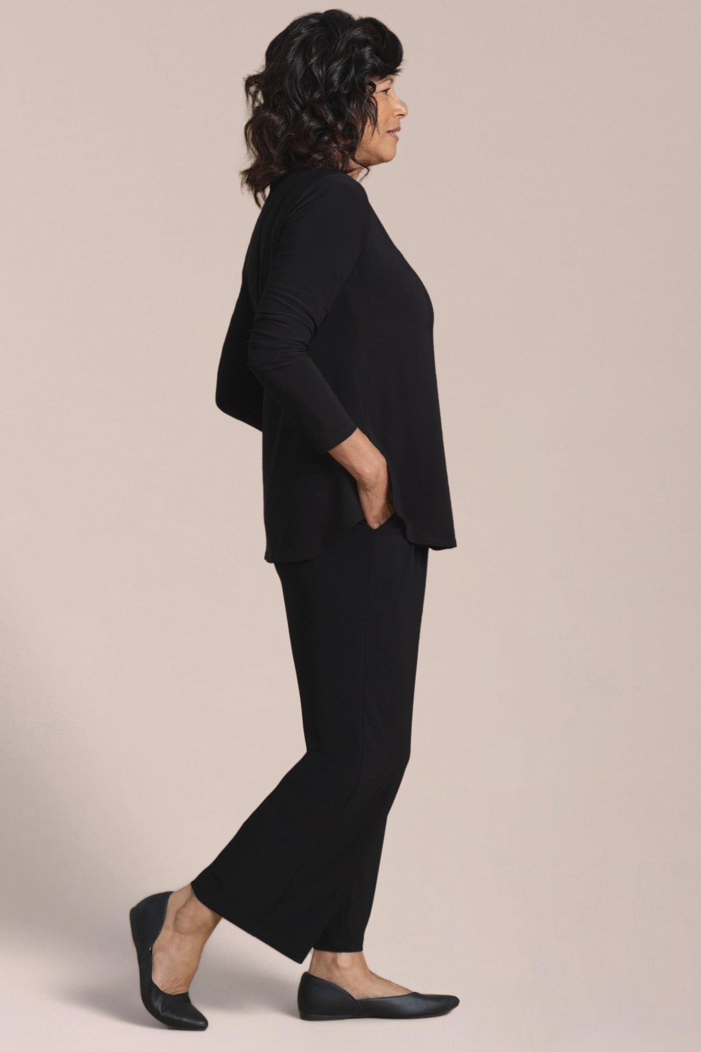 Go To Soft Round Neck Top