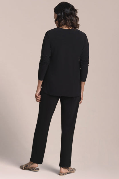 Go To Soft V-Neck Top