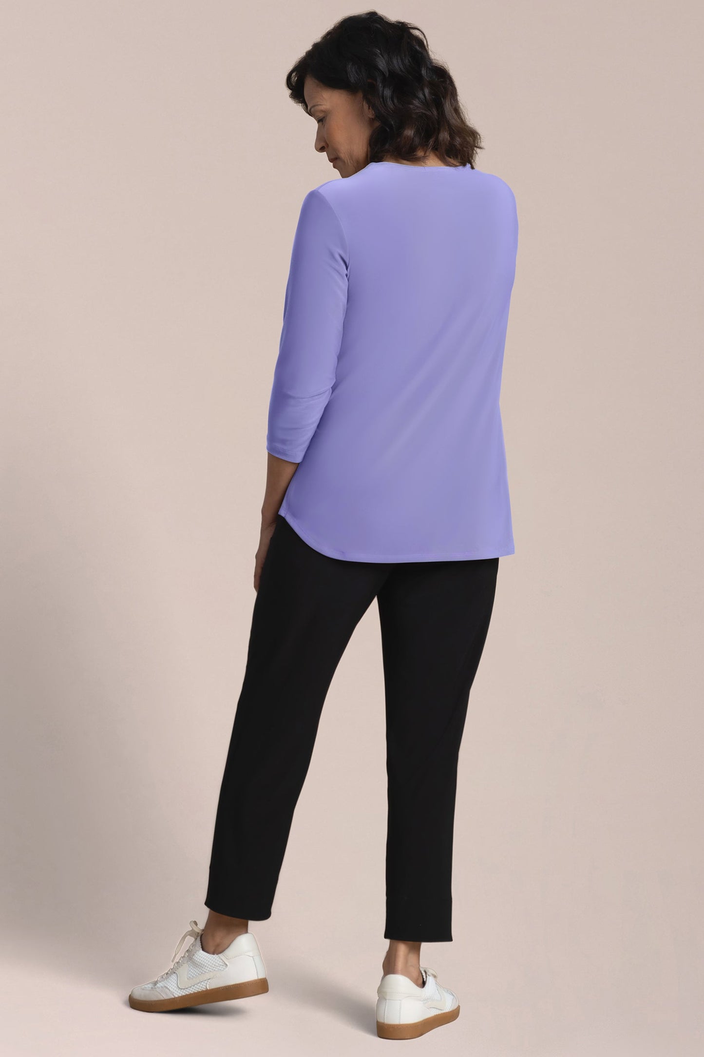 Go To Soft V-Neck Top