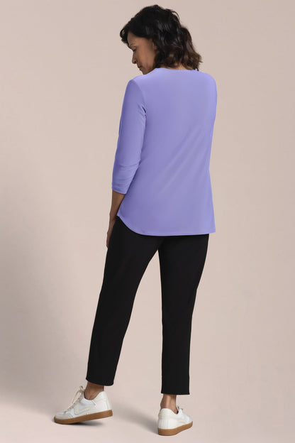 Go To Soft V-Neck Top