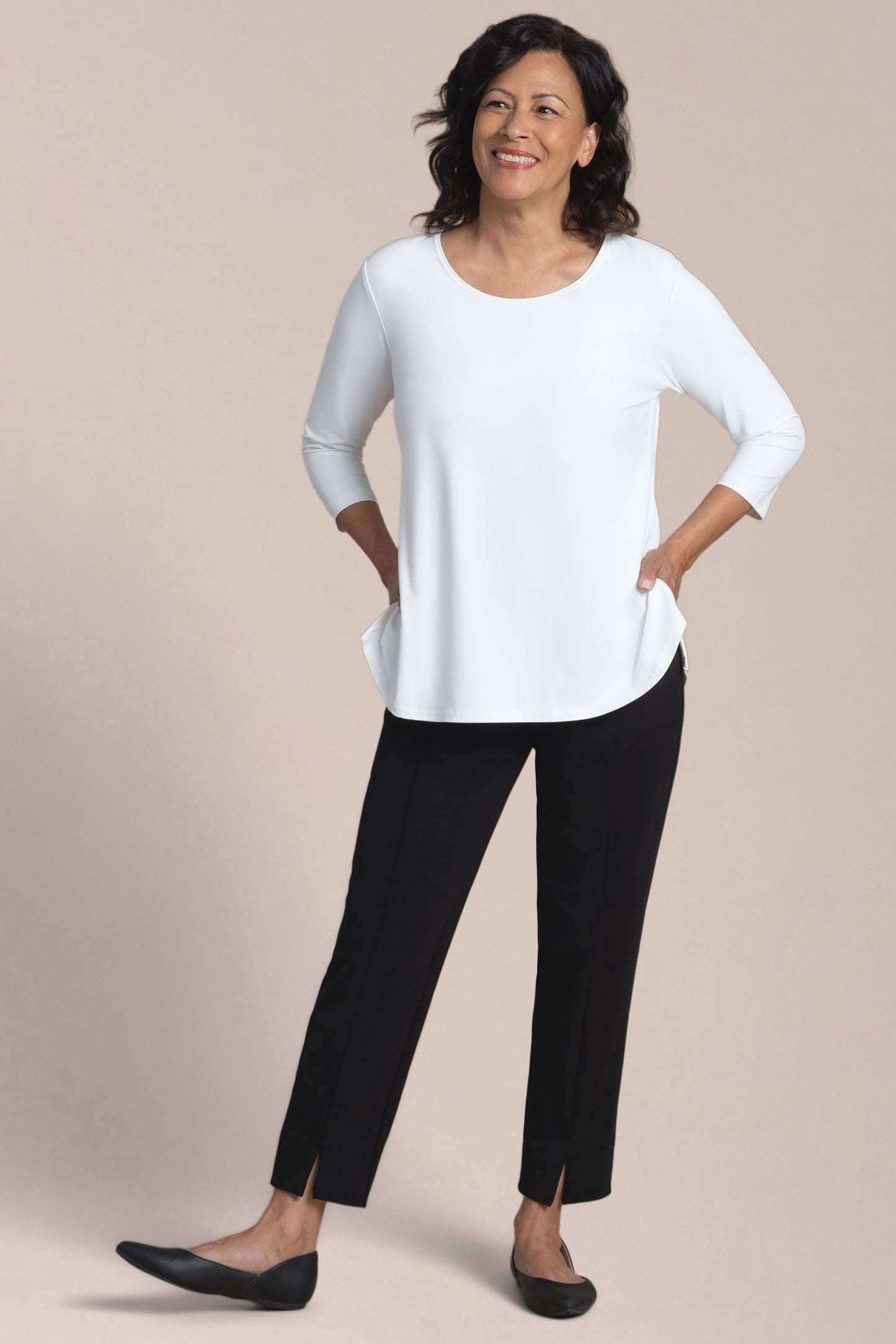 Ponte Hepburn Ankle Pant