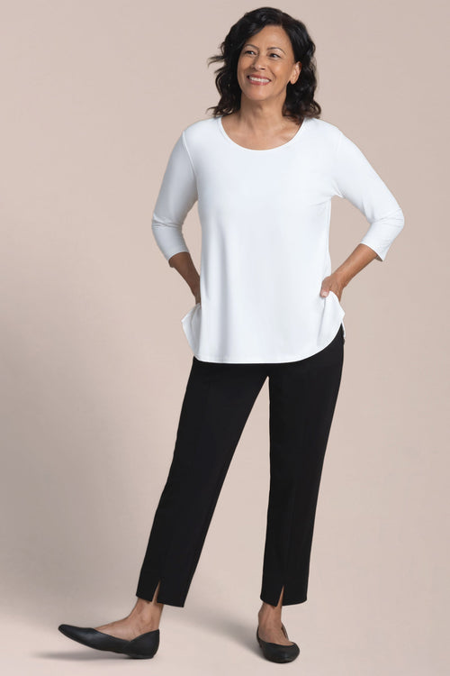 Ponte Hepburn Ankle Pant