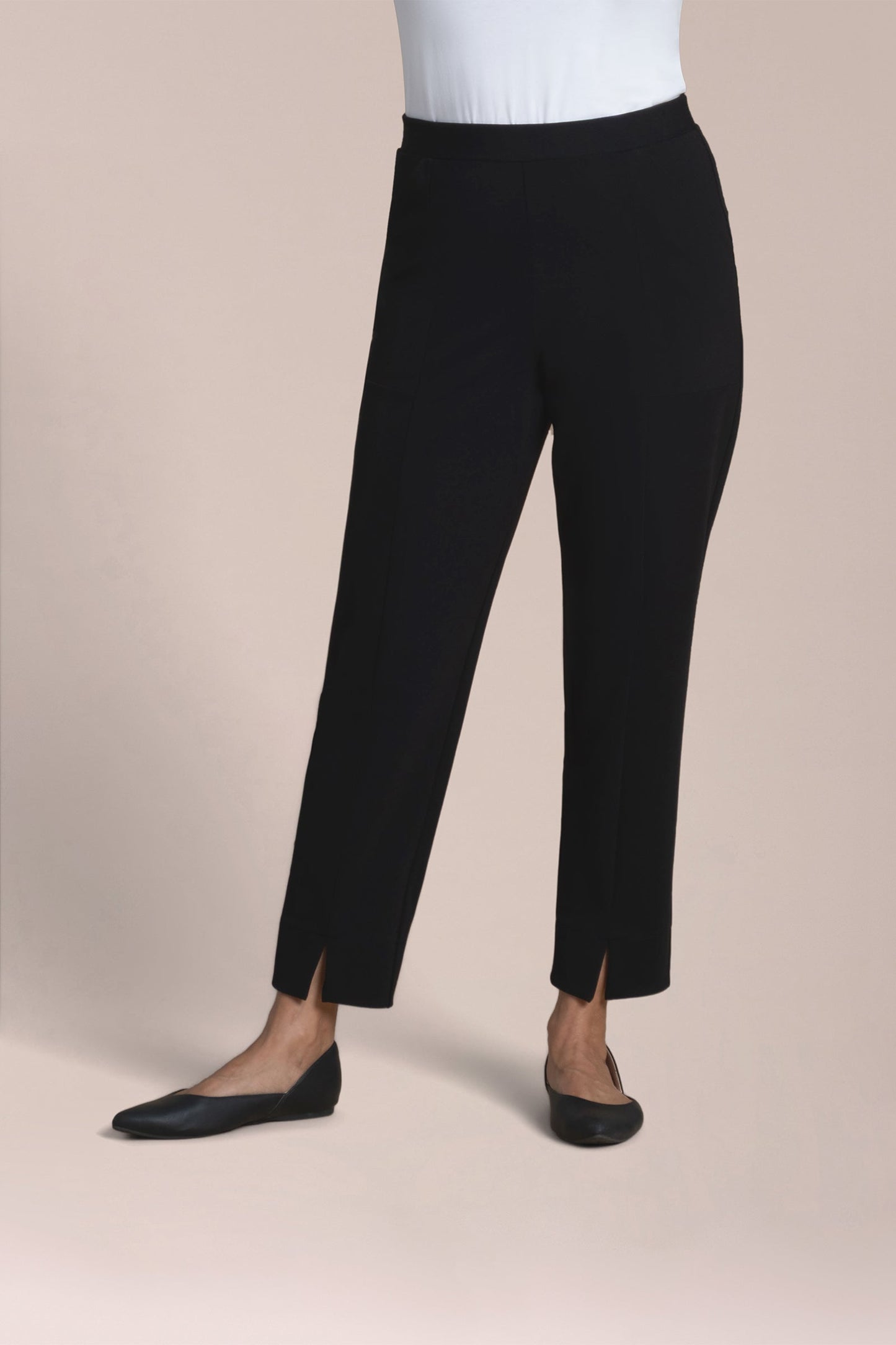 Ponte Hepburn Ankle Pant