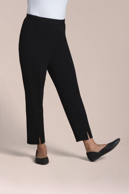 Ponte Hepburn Ankle Pant