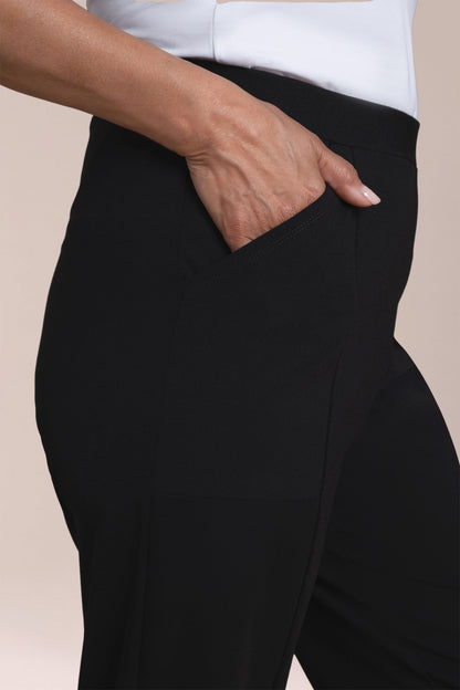 Ponte Hepburn Ankle Pant