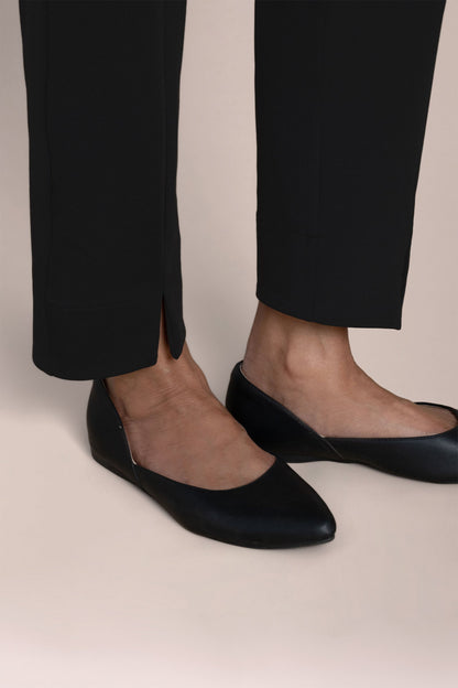 Ponte Hepburn Ankle Pant
