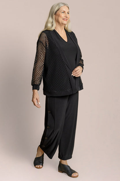 Honeycomb Cardigan