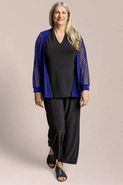 Honeycomb Cardigan