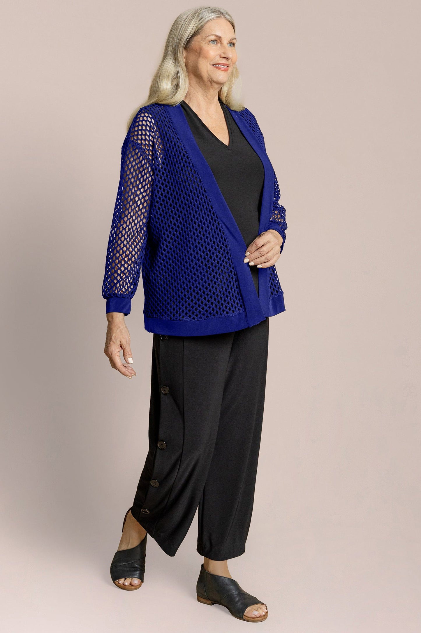 Honeycomb Cardigan