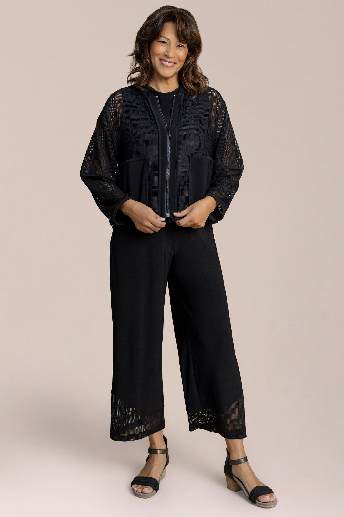 Honeycomb Mesh Me Up Jacket