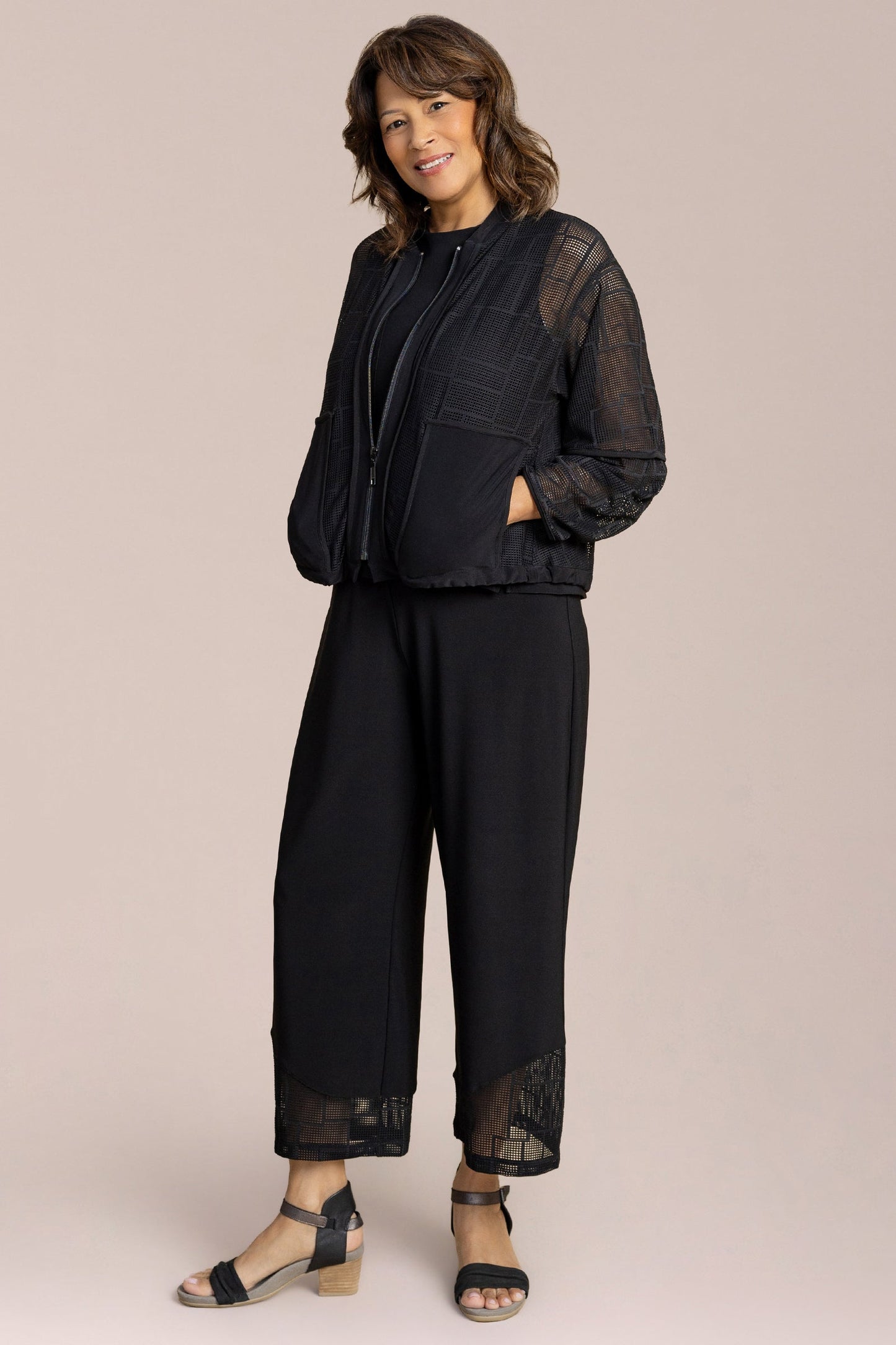 Honeycomb Mesh Me Up Jacket