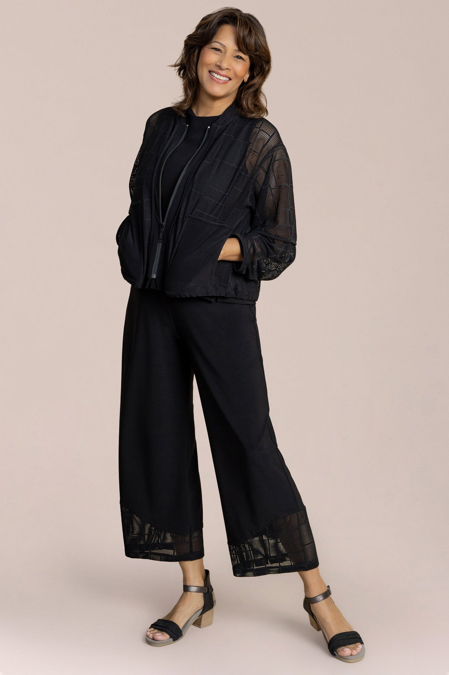 Honeycomb Mesh Me Up Jacket