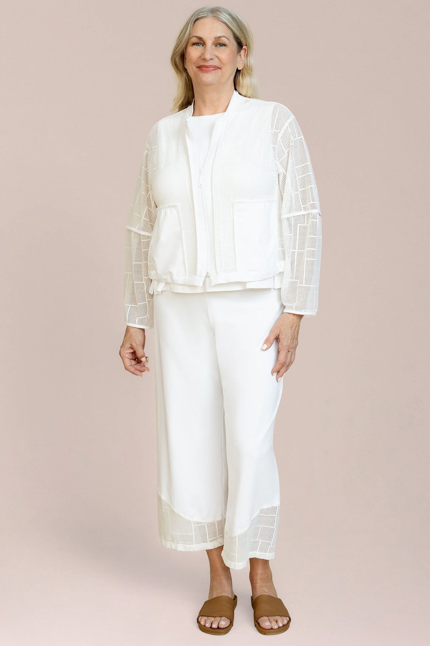 Honeycomb Mesh Me Up Jacket