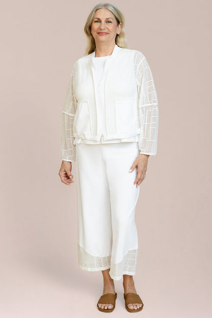 Honeycomb Mesh Me Up Jacket
