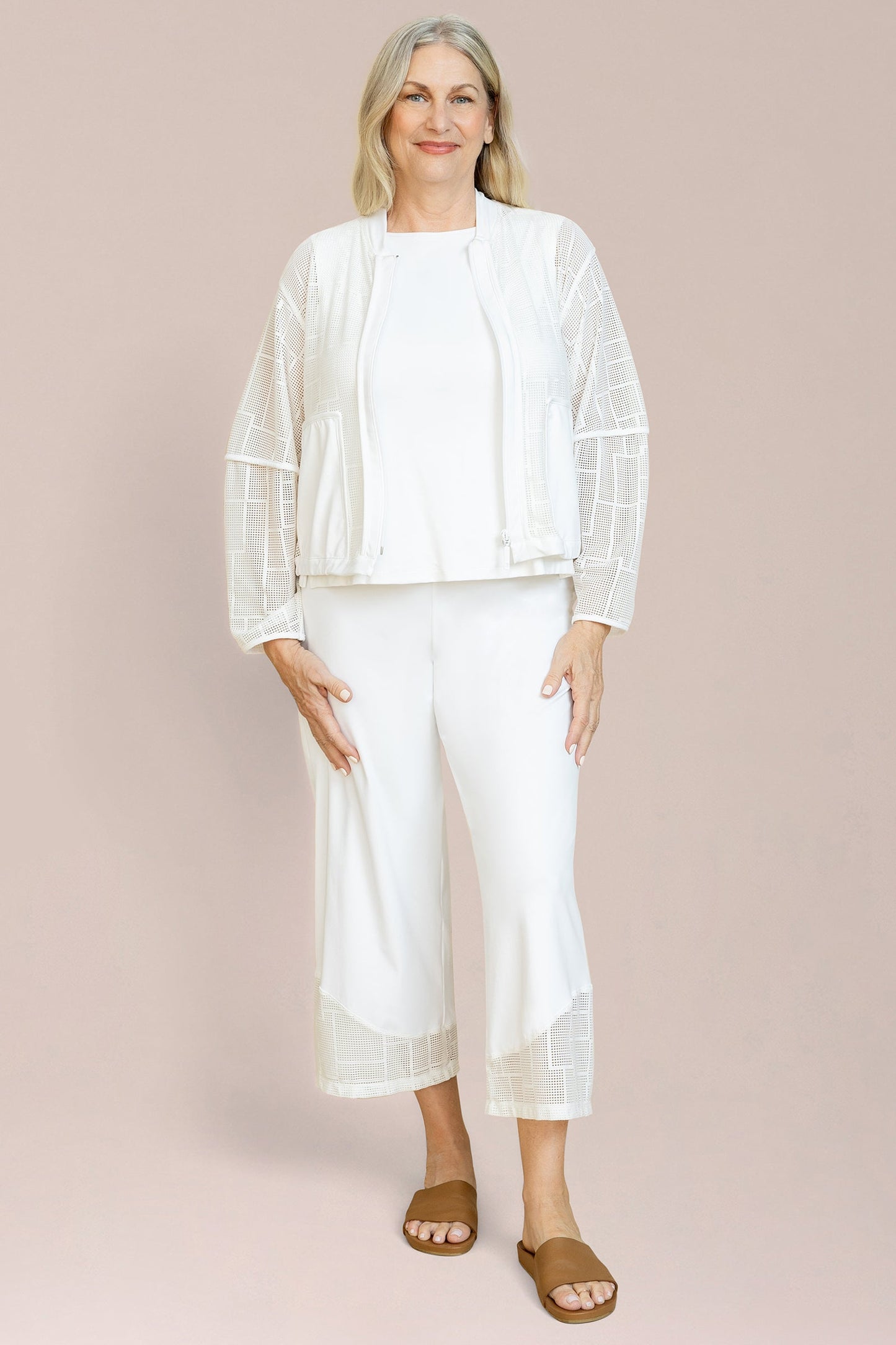 Honeycomb Mesh Me Up Jacket