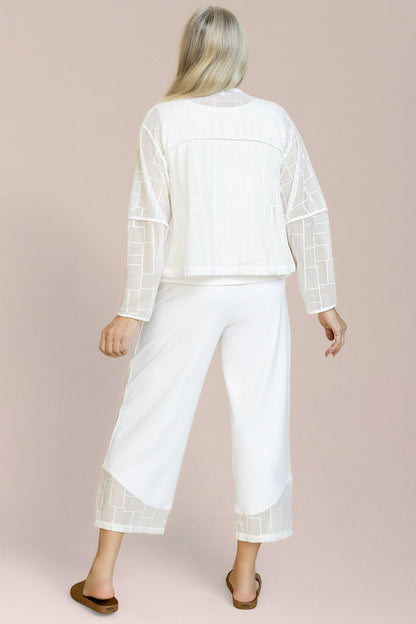 Honeycomb Mesh Me Up Jacket