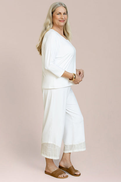Honeycomb Mesh Mix Revel Top