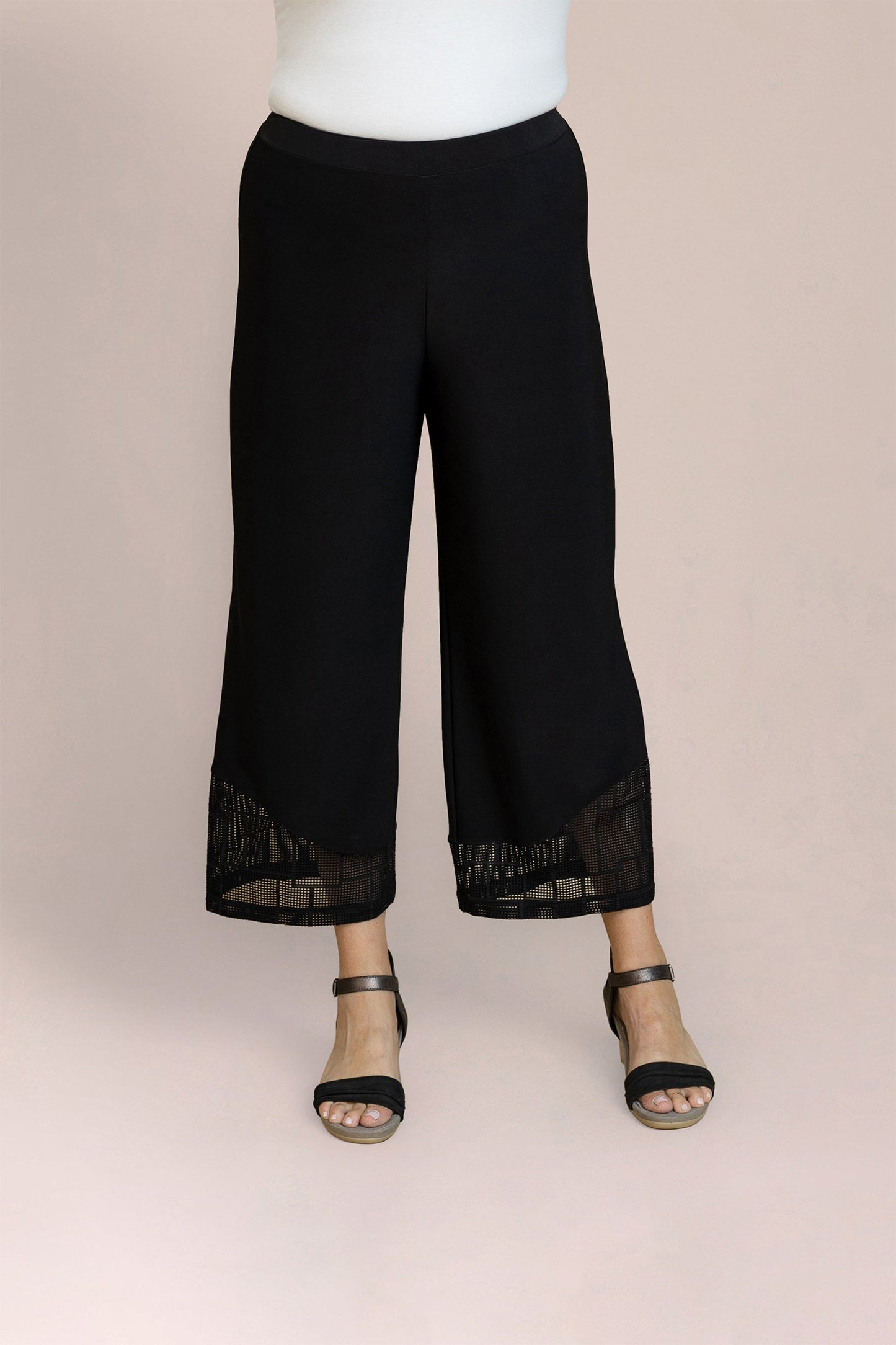 Honeycomb Mesh Mix Shadow Pant