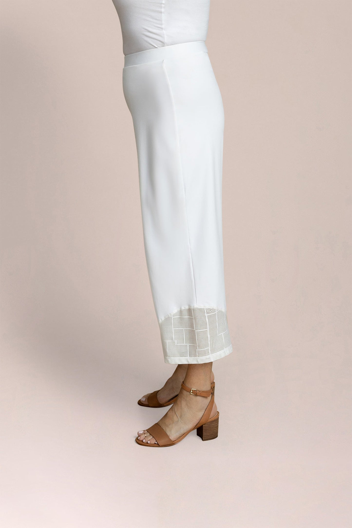 Honeycomb Mesh Mix Shadow Pant