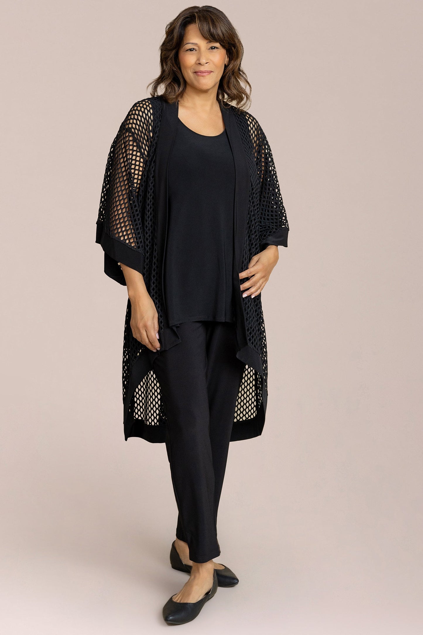 Honeycomb Nu Kimono