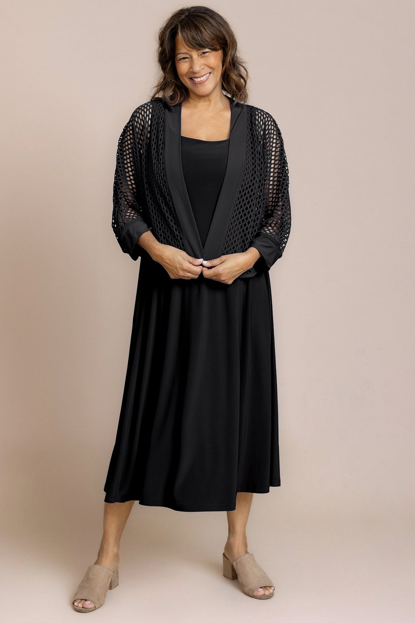 Honeycomb Shrug