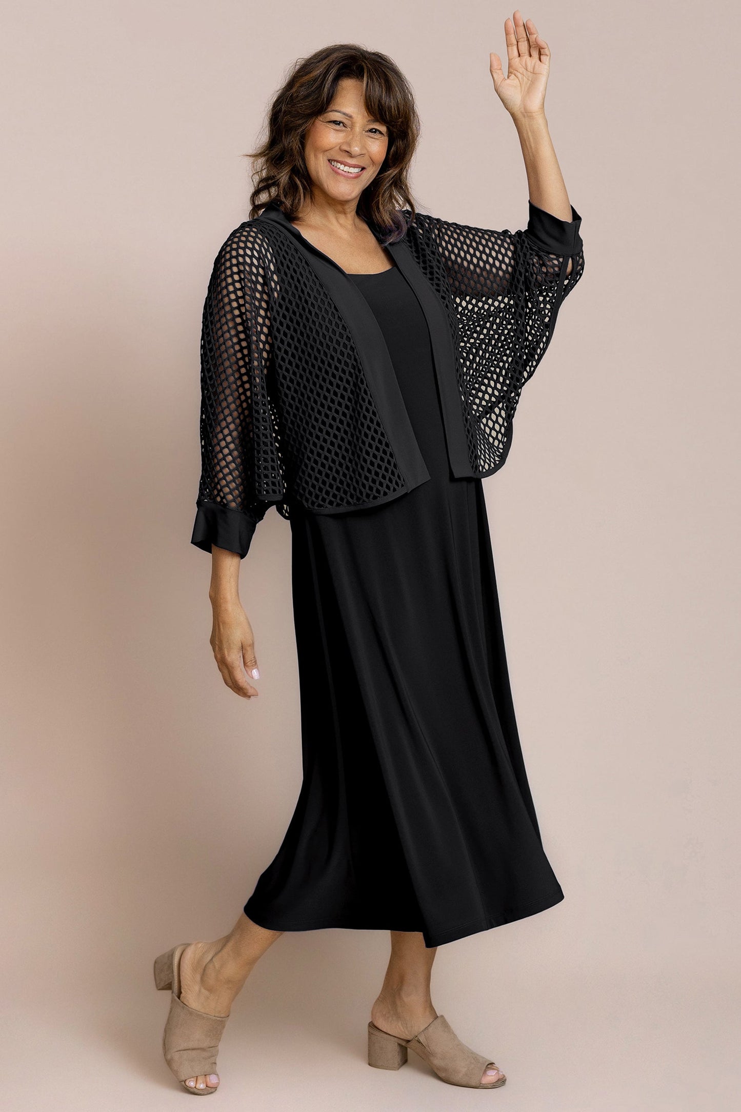 Honeycomb Shrug