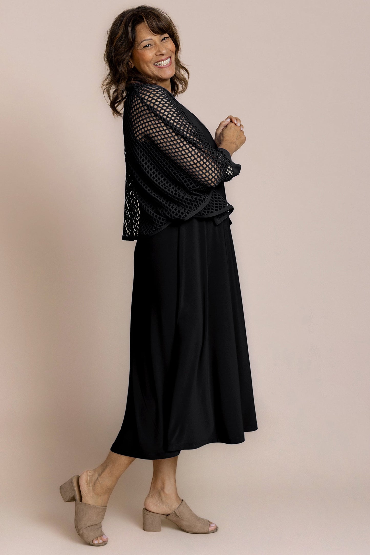 Honeycomb Shrug
