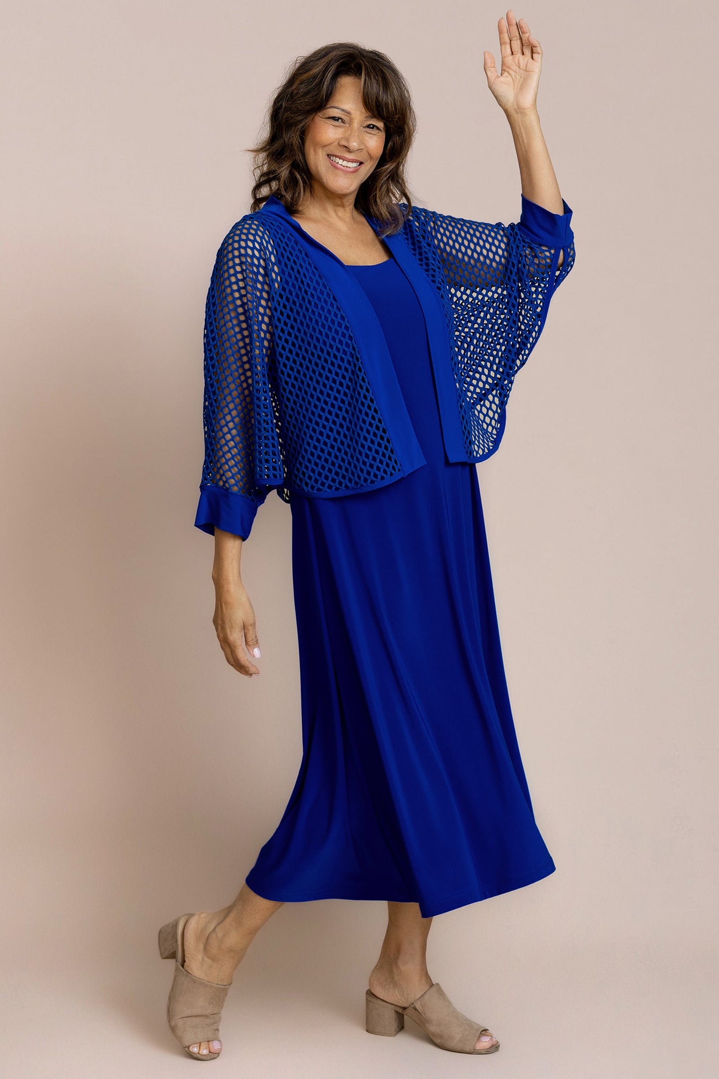 Honeycomb Shrug