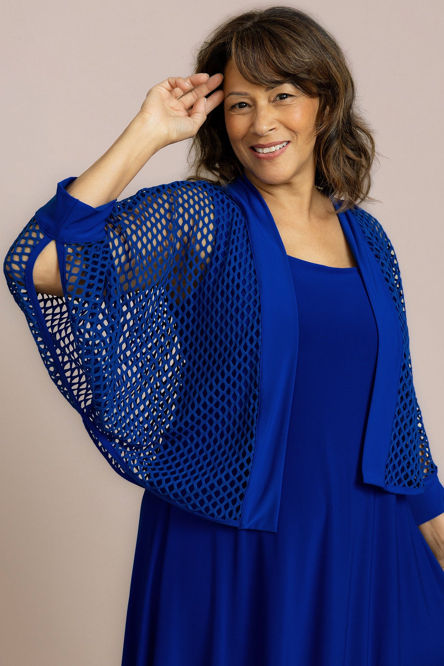 Honeycomb Shrug