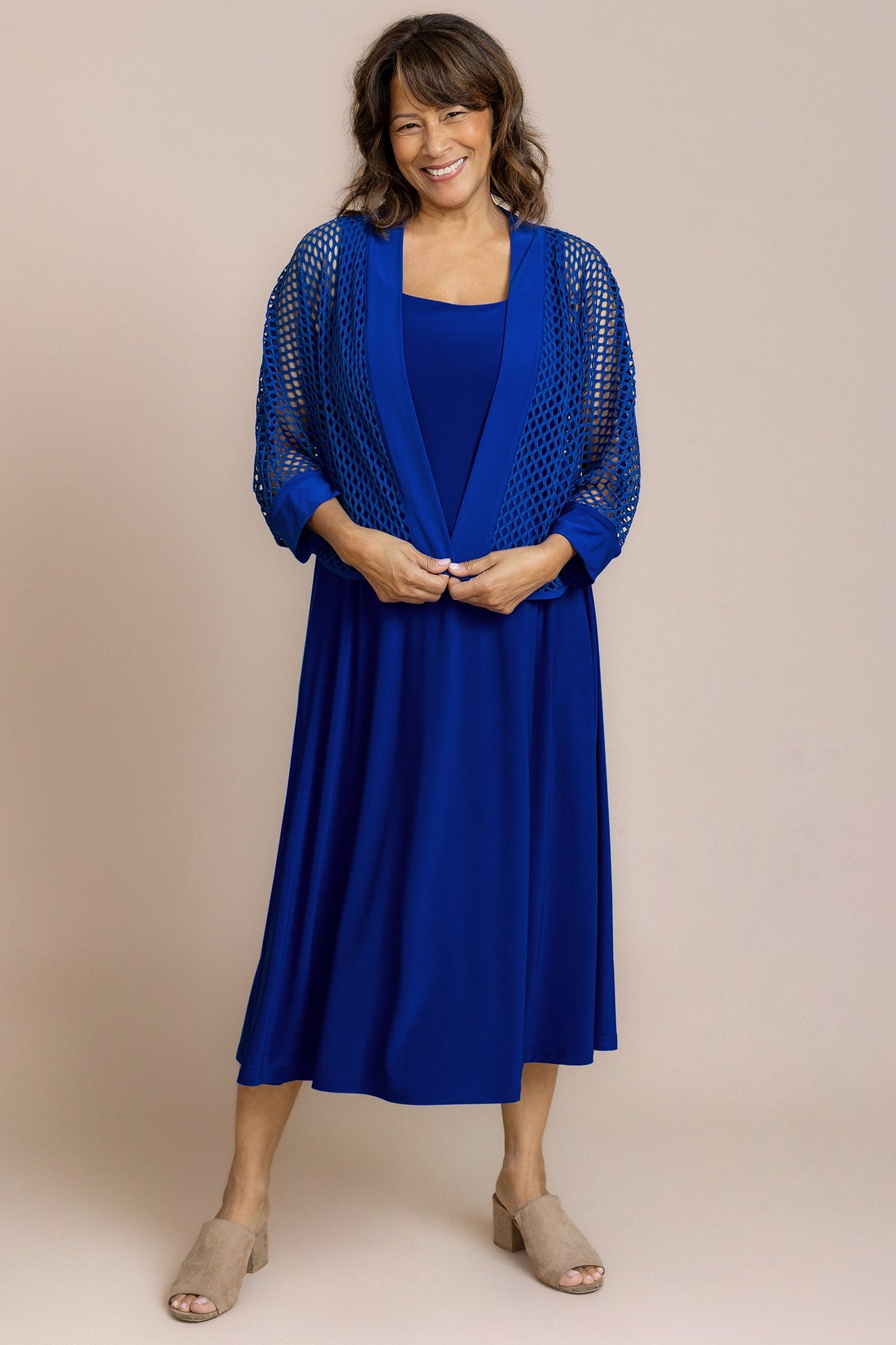 Honeycomb Shrug