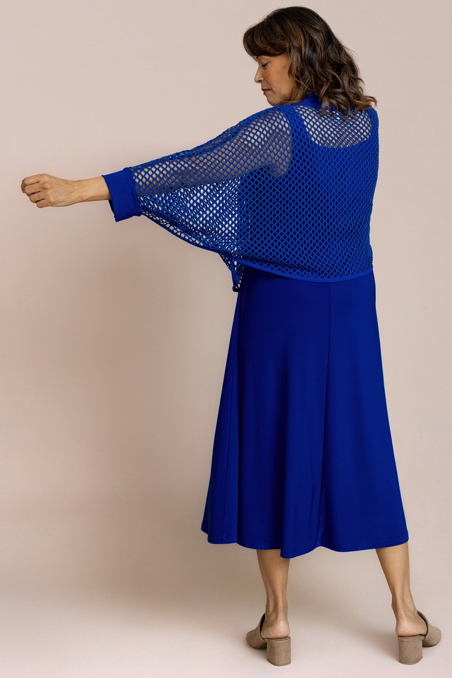 Honeycomb Shrug