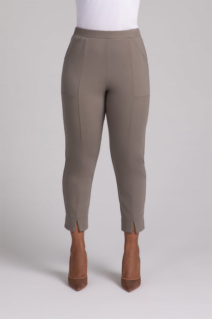 Ponte Hepburn Ankle Pant
