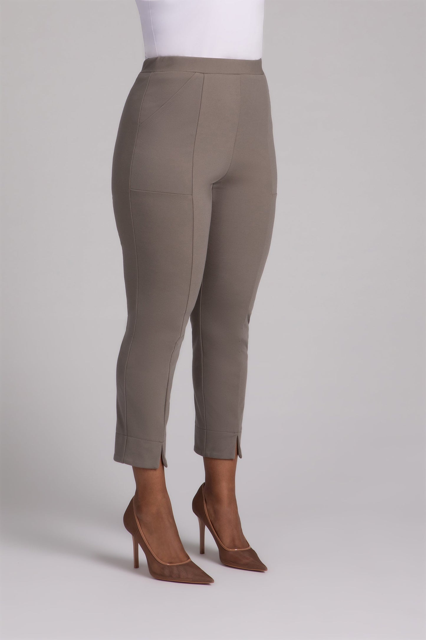 Ponte Hepburn Ankle Pant