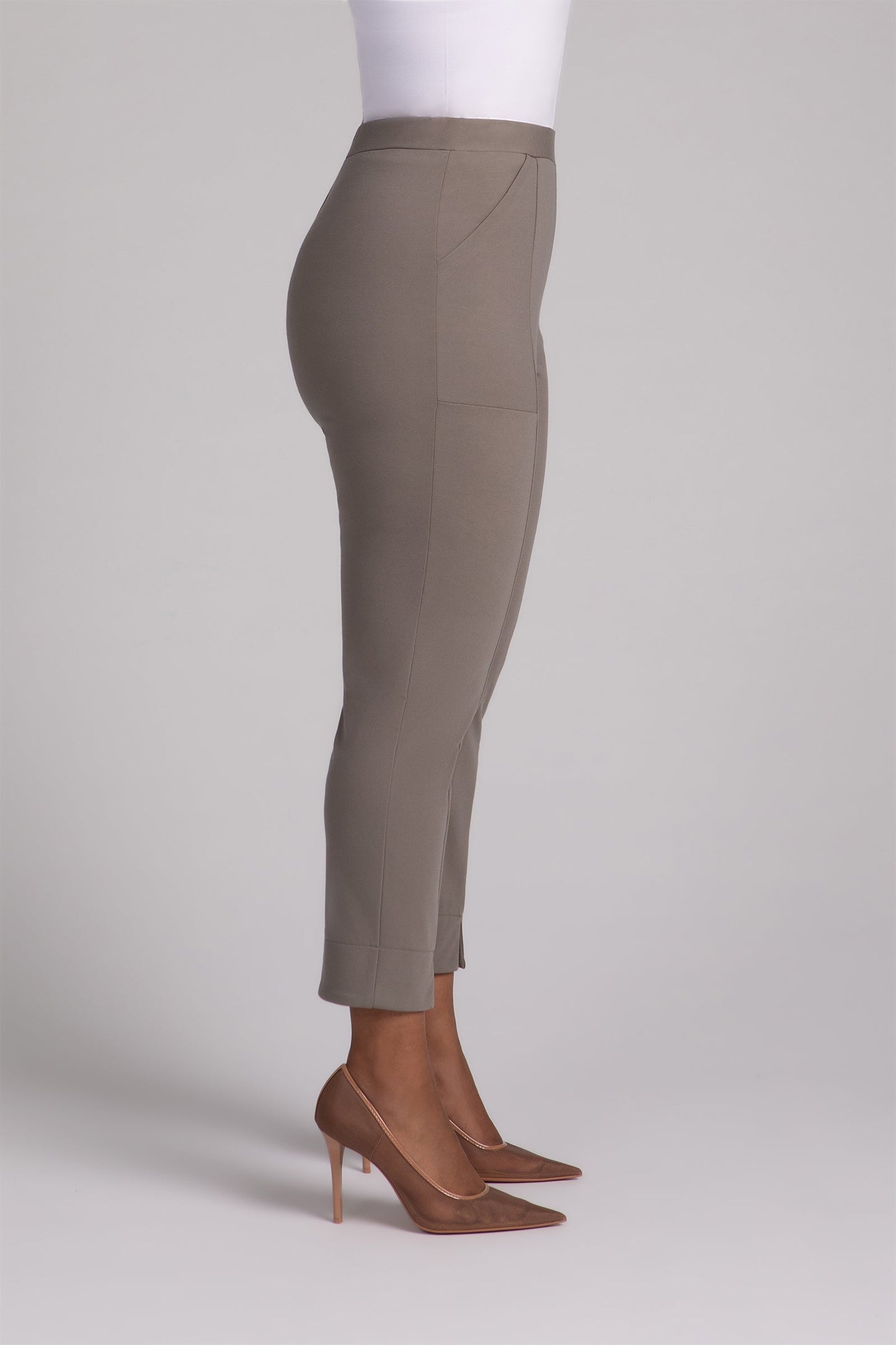 Ponte Hepburn Ankle Pant