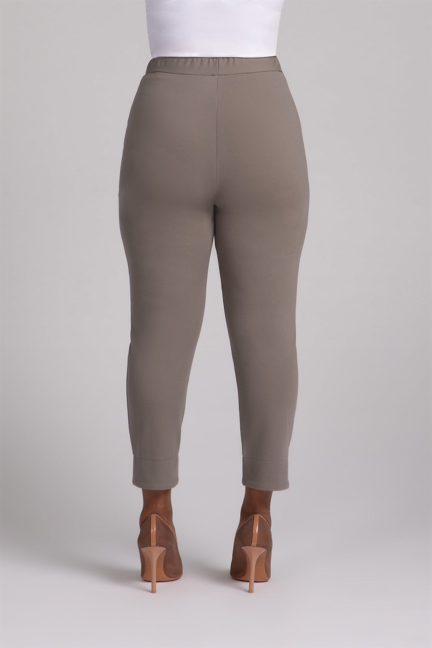 Ponte Hepburn Ankle Pant