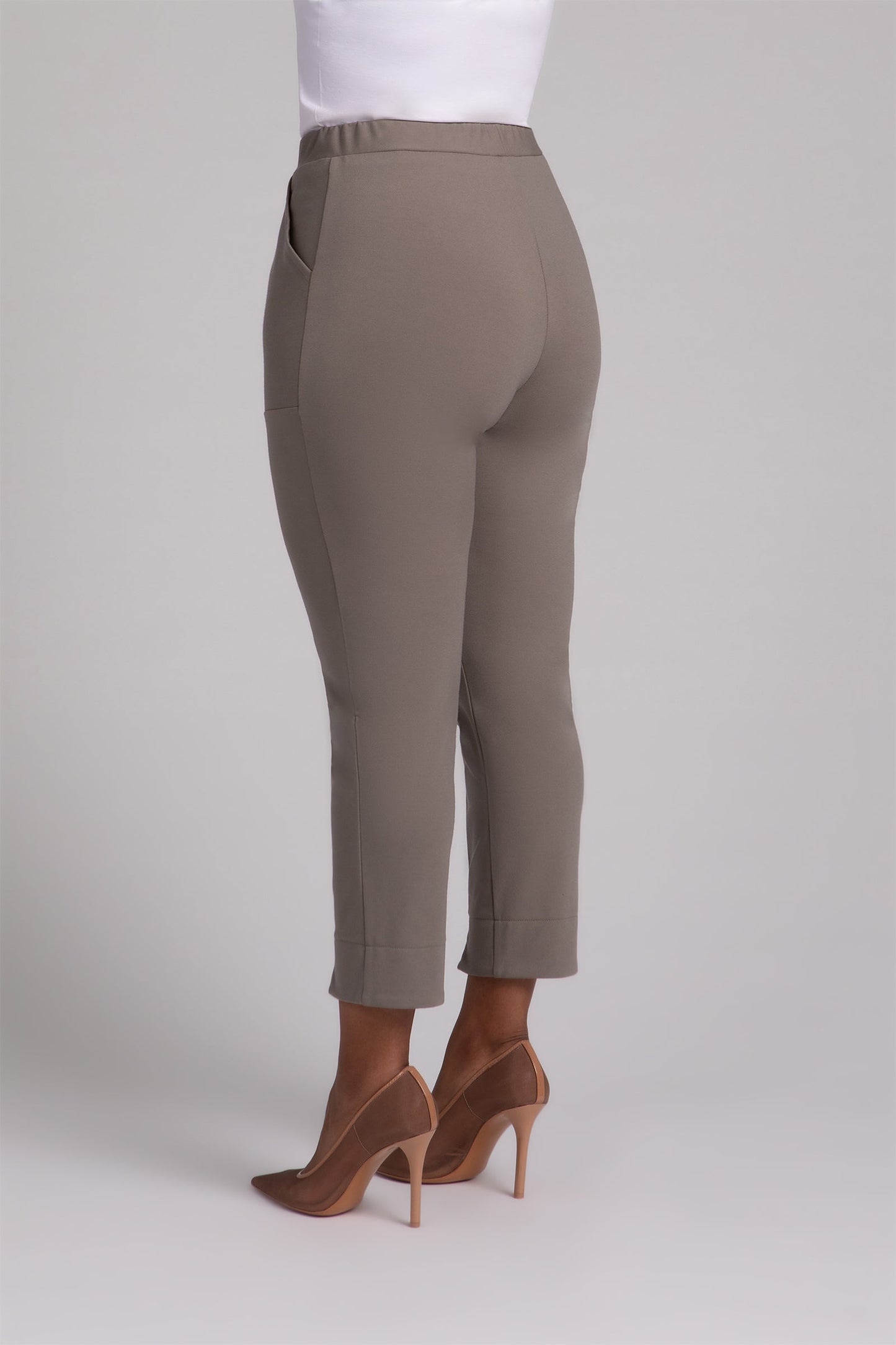 Ponte Hepburn Ankle Pant