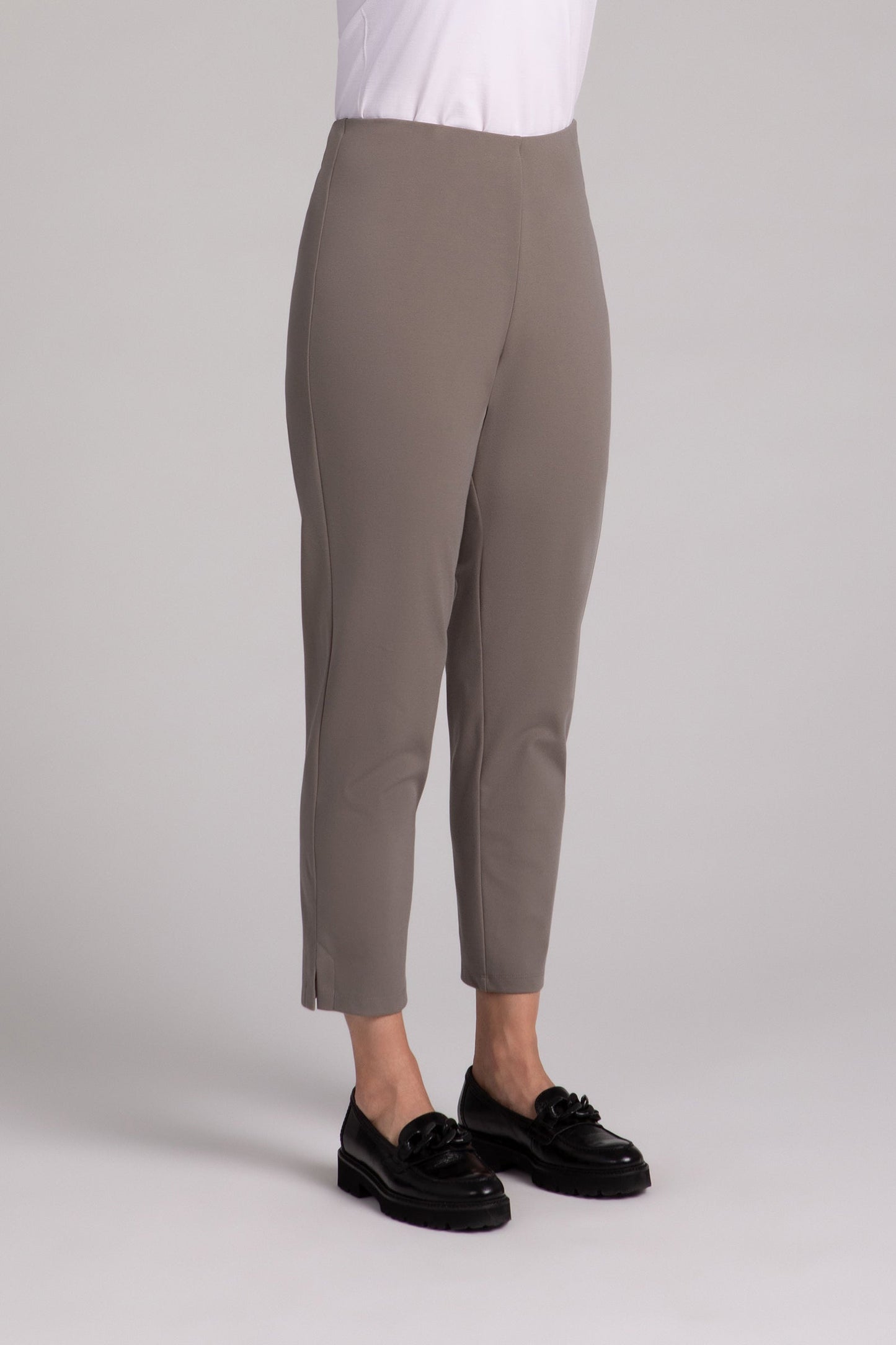 Ponte Narrow Ankle Pant