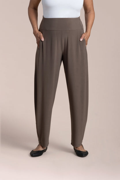 Narrow Barrel Pant Midi