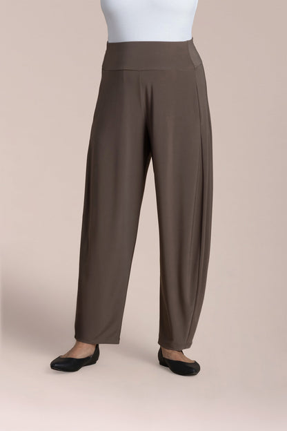 Narrow Barrel Pant Midi